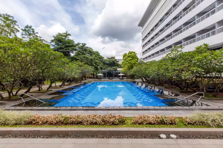 eksterior Royal Ambarrukmo