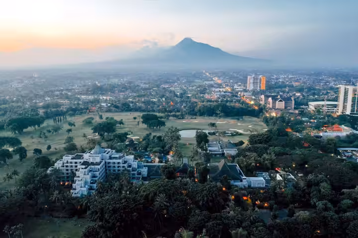 view Hyatt Regency Yogyakarta