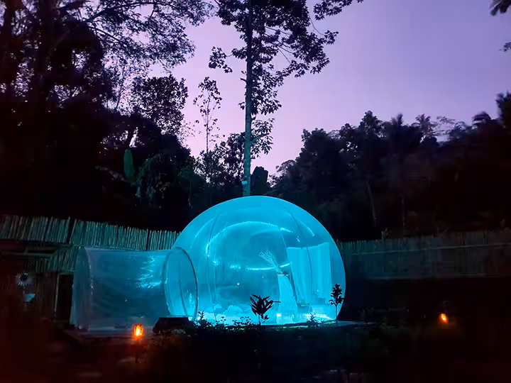 leke leke waterfall hike