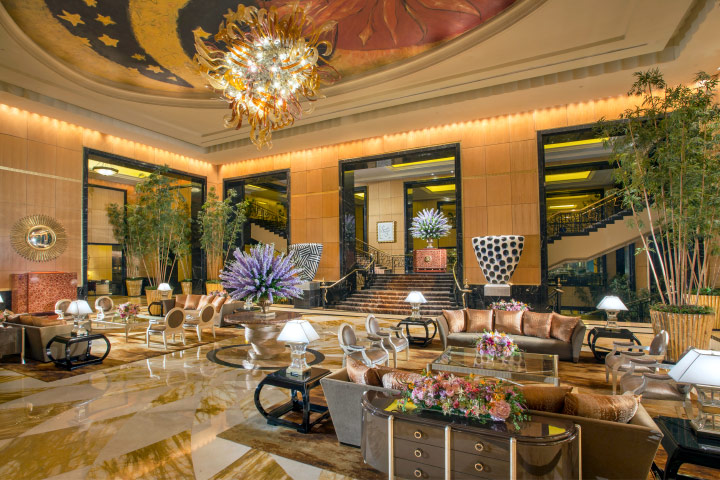 lobby Hotel Mulia Senayan