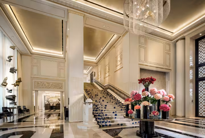 lobby Four Seasons Jakarta