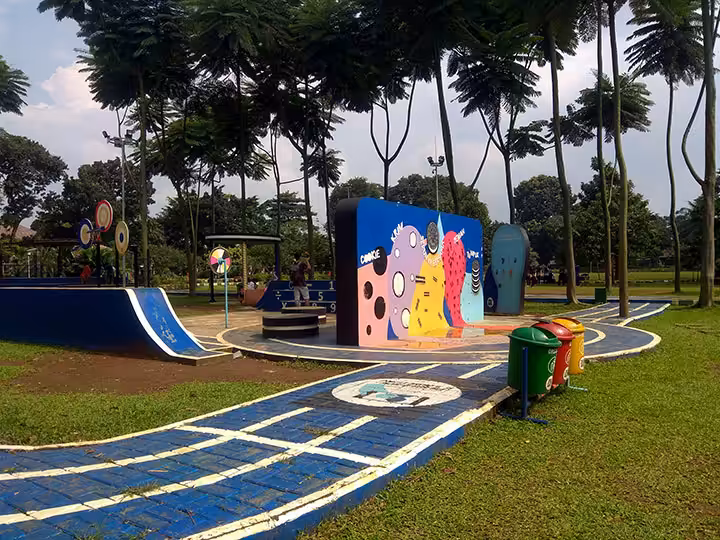 lokasi taman heulang bogor