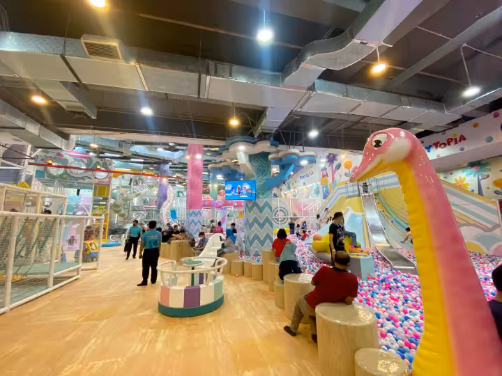 fasilitas di Playtopia Surabaya