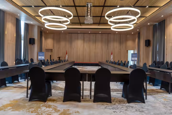 meeting room Grand Aston Hotel Puncak