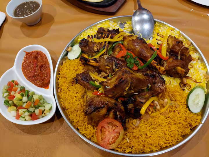 harga menu di Ajwad Resto