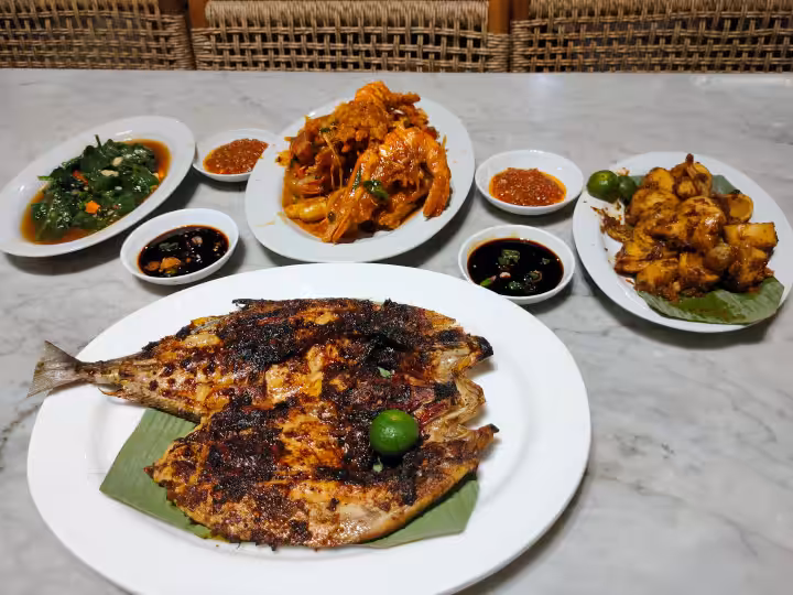 menu di Wiro Sableng Garden