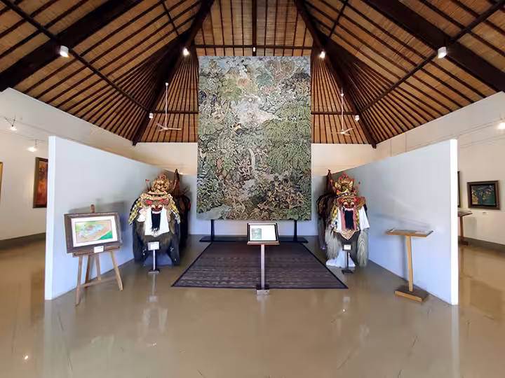 museum pasifika di Bali
