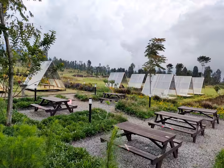 fasilitas di Kledung Park Temanggung