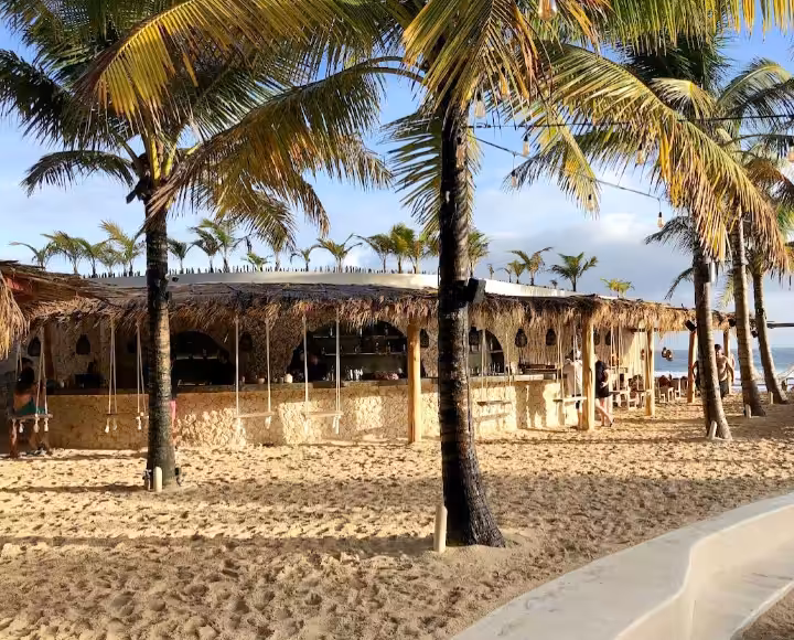 outdoor area Palmilla Beach Club Bali