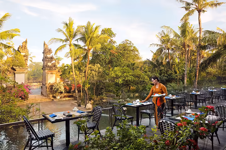 padma resort legian restaurant