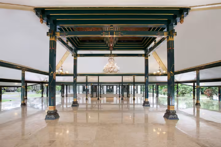 pendopo agung Royal Ambarrukmo