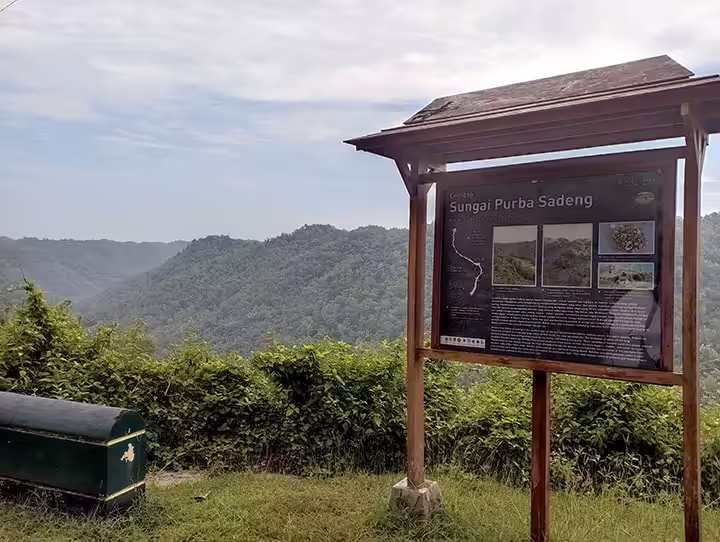 peta sungai bengawan solo purba jogja