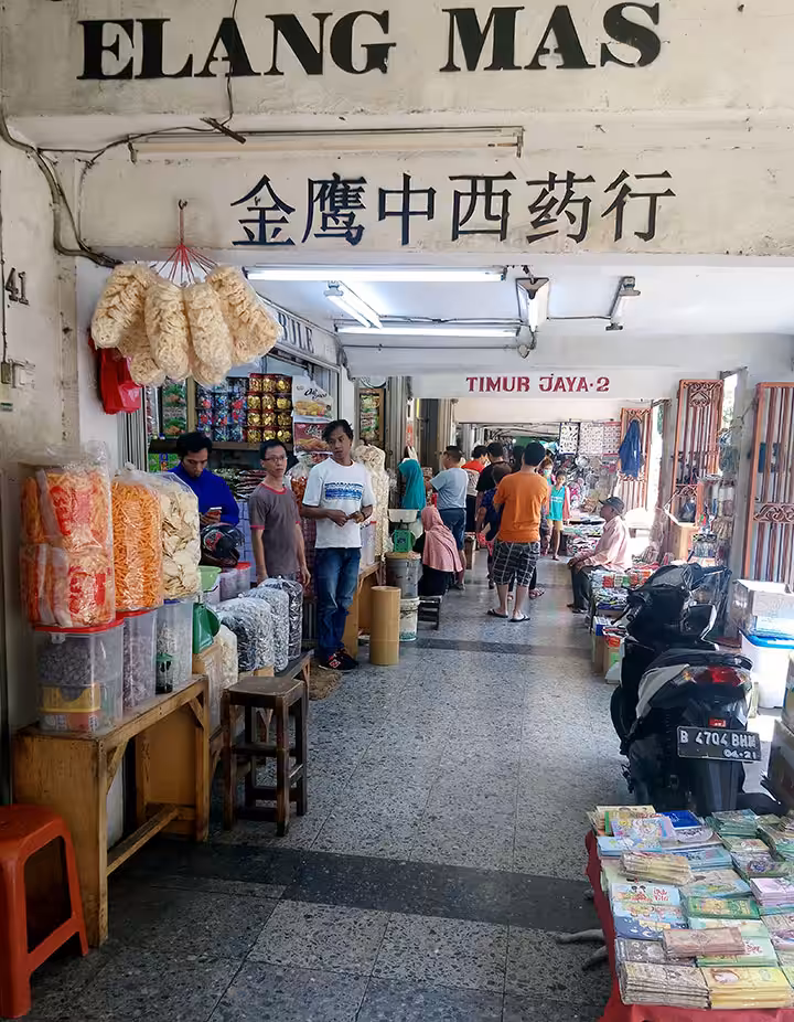 petak sembilan market