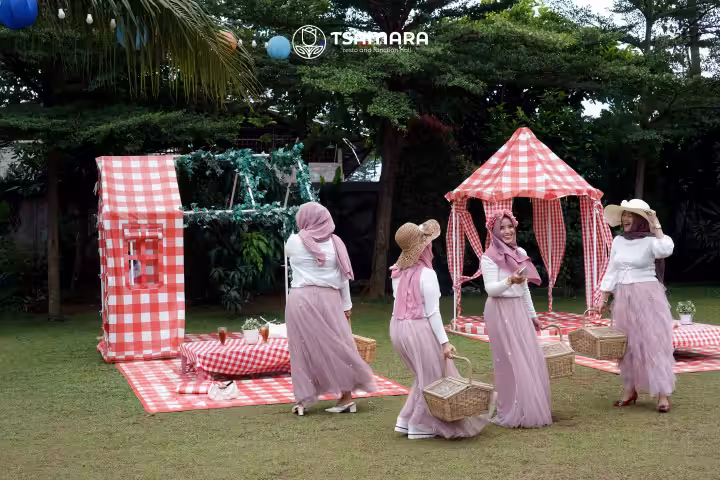 photoshoot di Tsamara Resto