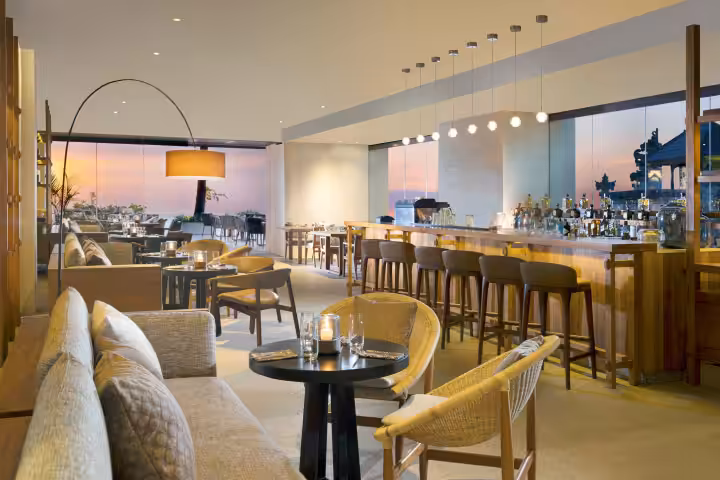 fasilitas restoran di Alila Seminyak Resort