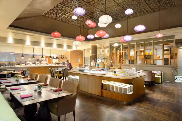 restoran di Grand Mercure Medan