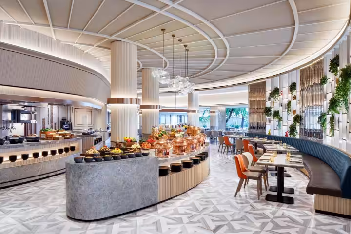 restoran di Sheraton Surabaya Hotel