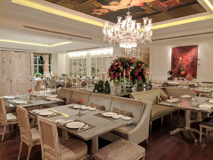 restoran di Hotel Mulia Senayan
