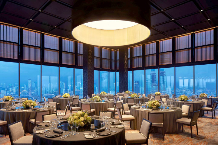 restoran di Park Hyatt Jakarta
