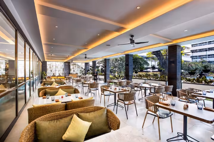 restoran di Royal Ambarrukmo