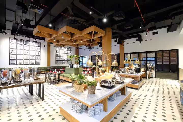 restoran di Swiss Belinn Bogor