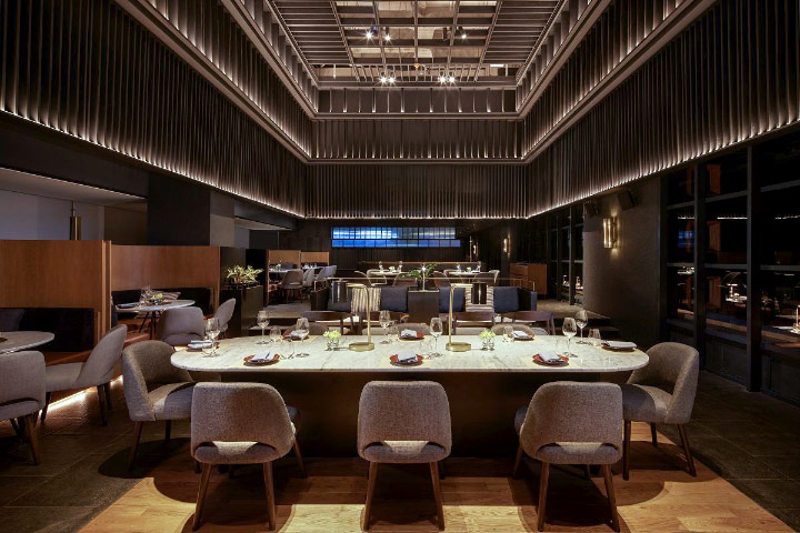restoran di The Gaia Hotel Bandung