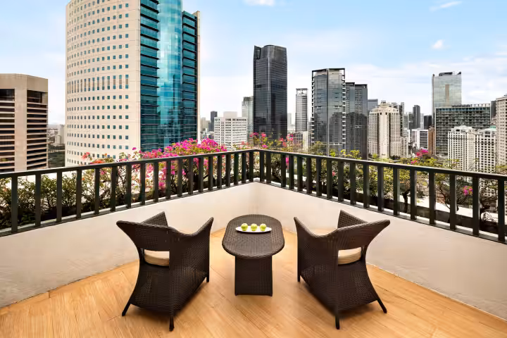 rooftop Shangri La Jakarta