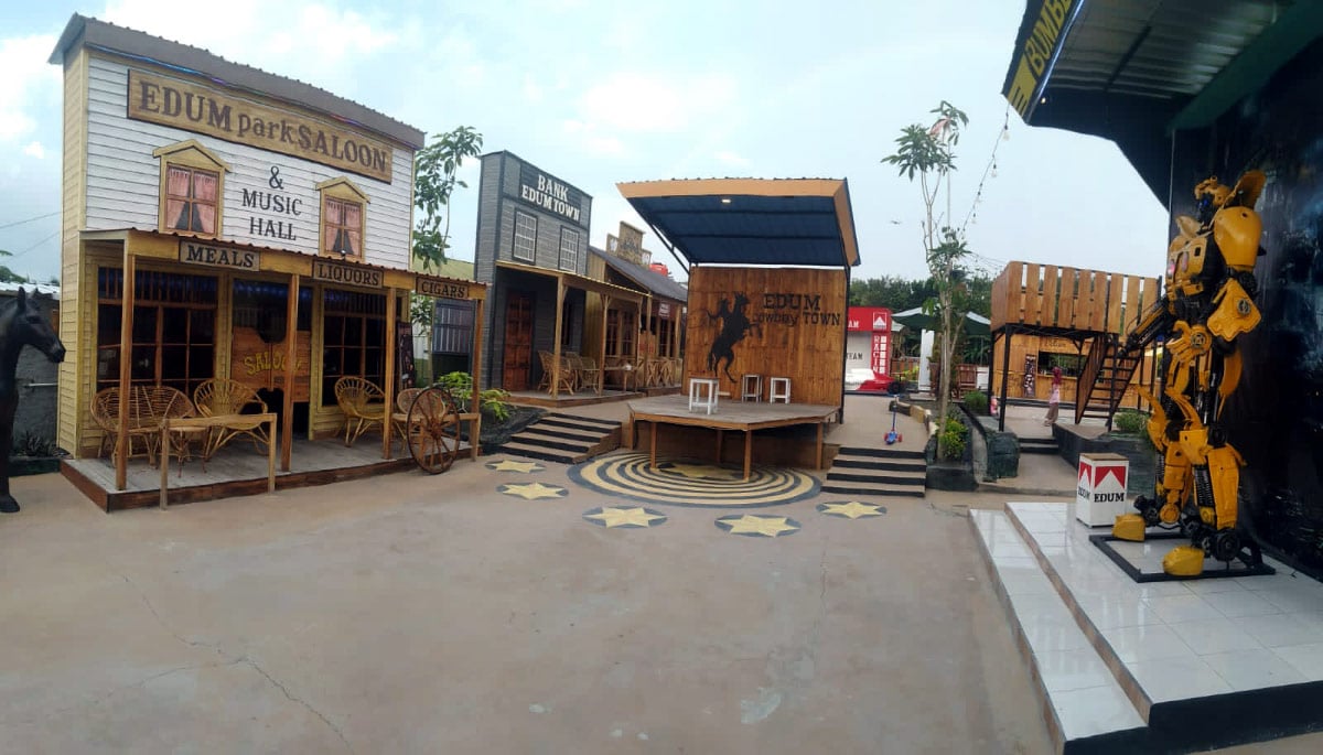 Edum Park Tegaldowo