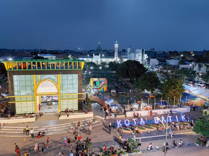 sejarah Alun-Alun Kota Pekalongan