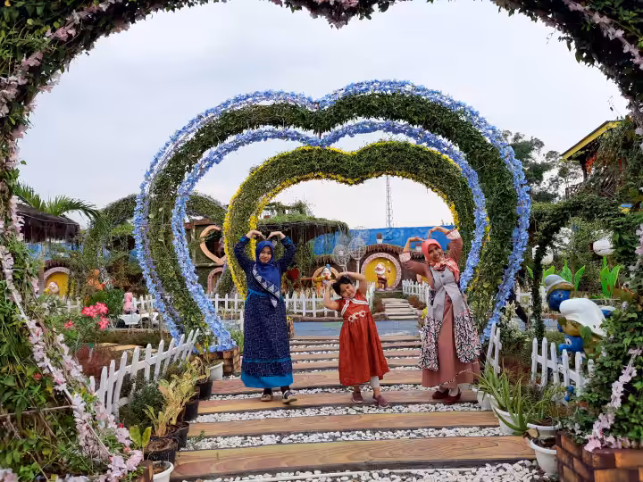 taman Ayu Rezeki Park Probolinggo