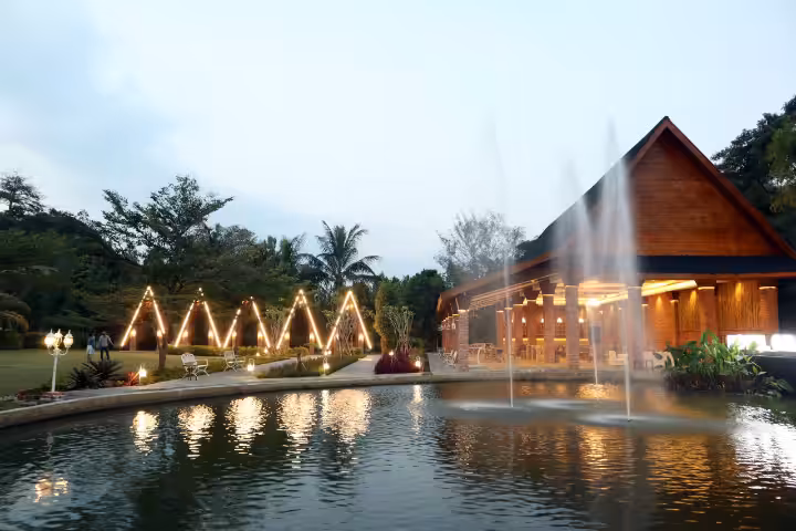 taman di Grand Mulya Sentul Bogor