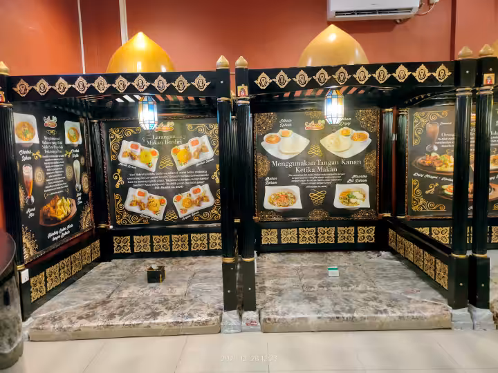 tempat makan di Ajwad Resto