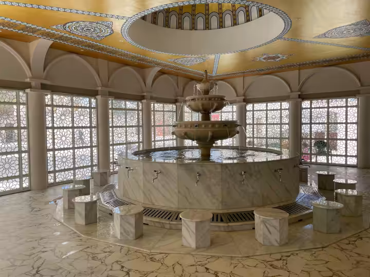 Fasilitas di Masjid Ar rahman Blitar