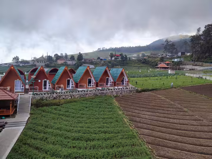 view D'lawu Bistro & Mountain Cottage