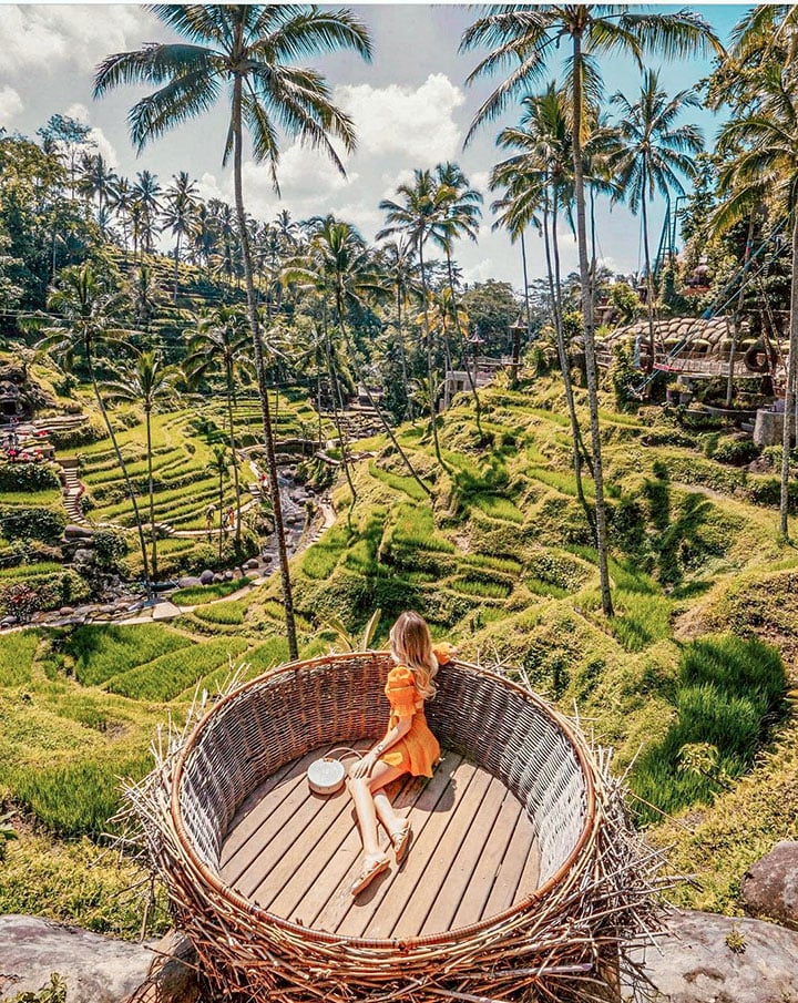 Alas Harum bali menu dan daya tarik
