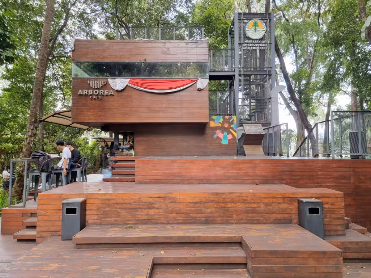 Arborea Cafe Jakarta