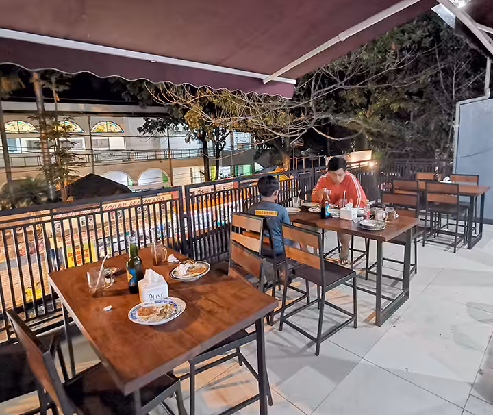 Bebek Ali Borme dipati ukur