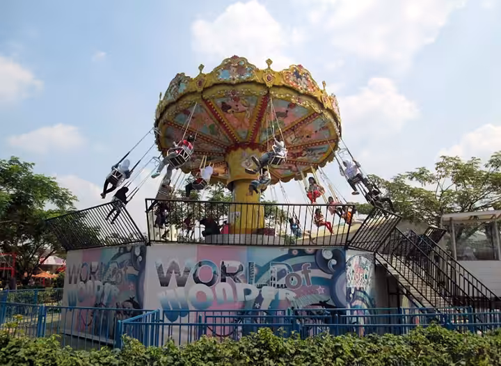 Citra Raya World of Wonders harga tiket