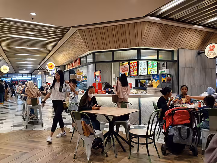 grand indonesia tempat nongkrong di jakarta pusat