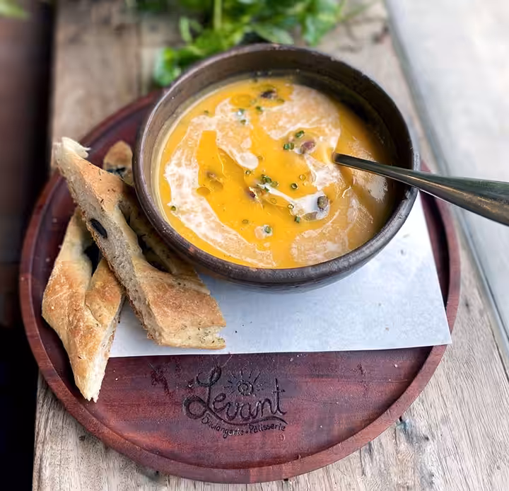 Levant Boulangerie menu