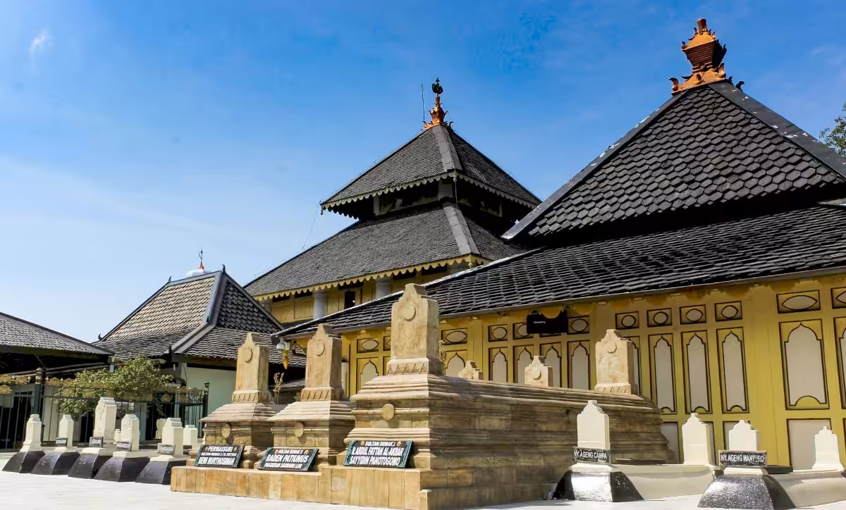 Makam Sunan Kalijaga Demak