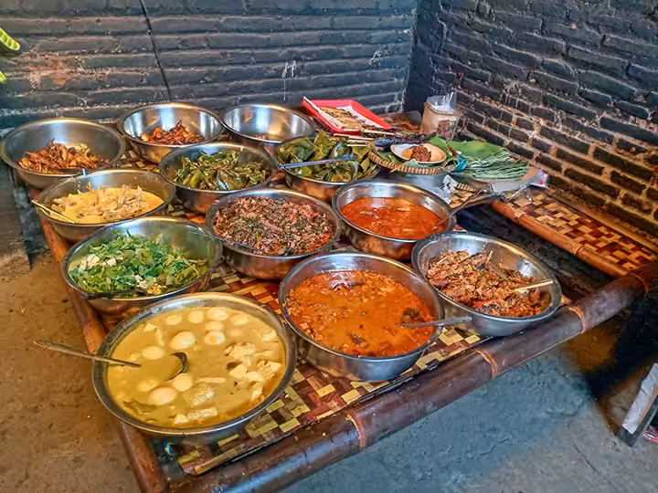 Mangut Lele Mbah Marto menu