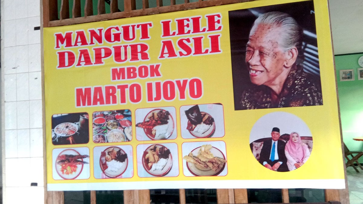 Mangut Lele Mbah Marto sewon bantul