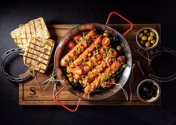 Sudestada menu