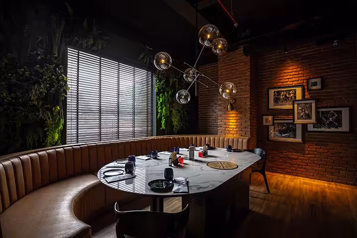 Sudestada restaurant