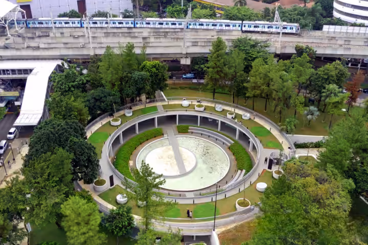 Taman Literasi Martha Christina Tiahahu