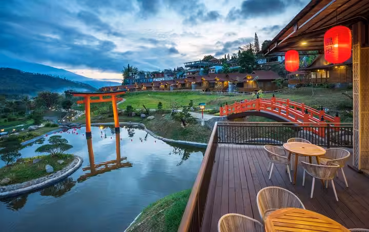 The Onsen Hot Spring Resort