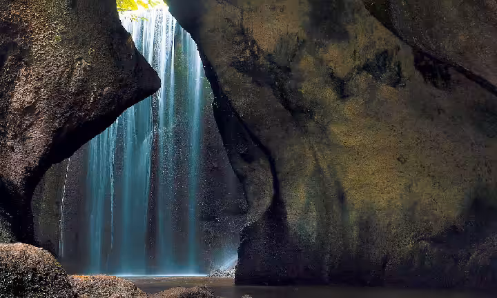 Tukad Cepung Waterfall