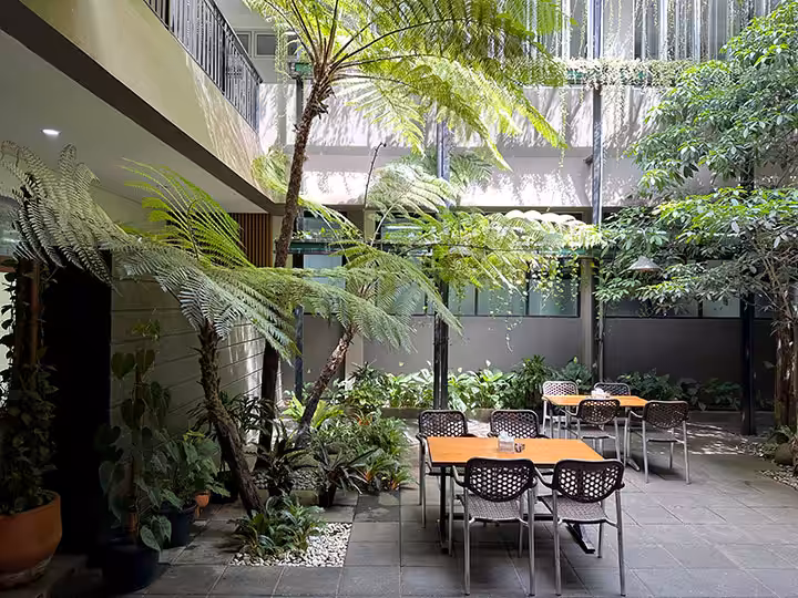 bellamie boulangerie ulasan fasilitas