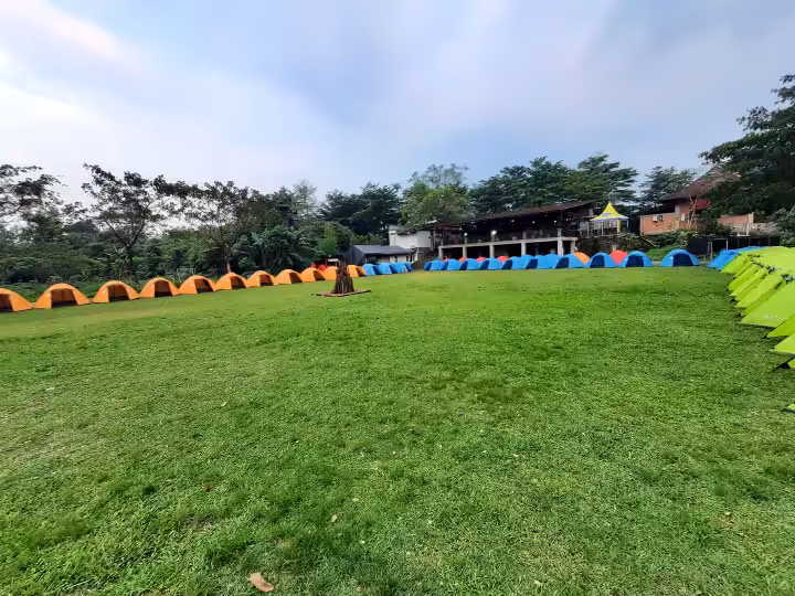 camping ground D'Kandang Amazing Farm Depok